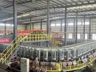 春日经济热力足 申通进村助汉服“热销”