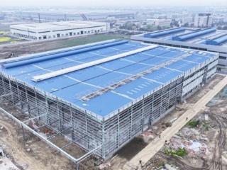 靖江城南汽车零部件产业“新”光闪耀：从“一辆车”到“一条链”，产品覆盖约70%的车体结构