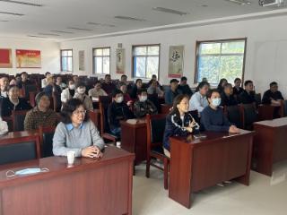 【文化社区】济南市莱芜区凤城街道西关社区举办中医养生健康讲座