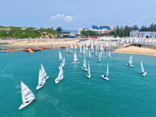 扬帆逐浪，广东省第十七届运动会帆船项目 比赛圆满收官