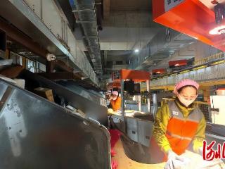 算力驱动 快递分拣秒级响应