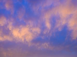 壮美晚霞映长城