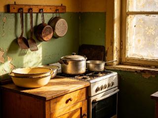 年轻人喜欢的厨房款式，现在长这样！