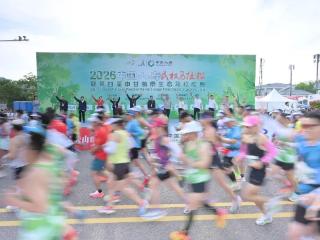 跑一场“神仙赛道”，赴一城生态之约！2026民权马拉松圆满落幕