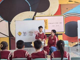 语润童心 言启智慧——柳泉幼儿园“一月一优课”语言领域展示活动