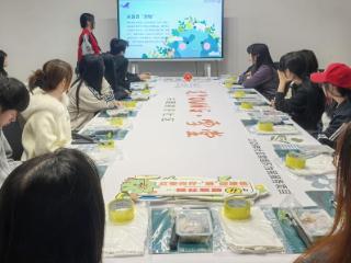 雪堂社区：红管先锋“袋”动绿色，校社联动“印”证未来