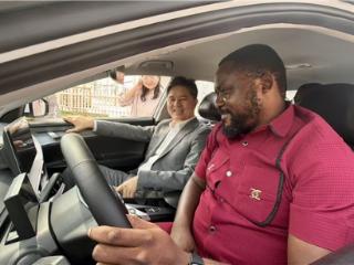 非洲头部出行平台到访杭州，携手FUTURE CAR创非洲新能源出行标杆