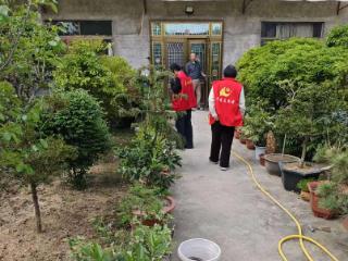 郯城县胜利镇开展罂粟踏查专项行动 筑牢禁毒安全防线