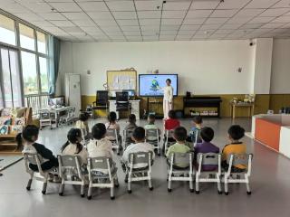 童心护地球，绿意伴成长——东营市利津县明集乡中心幼儿园