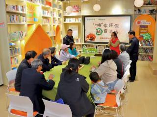 梁溪城管携手万融社区，把服务“铃”距离送到家门口