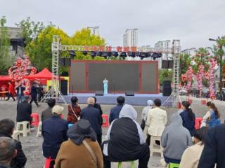 第十一届菏泽牡丹书会开幕 曲艺盛宴绽放牡丹之都