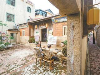 同安区美林街道盘活资源 古厝连片重生多元业态绽放