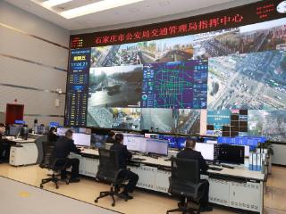 从“车看灯”到“灯看车” 石家庄AI信号优控让路口“会思考”