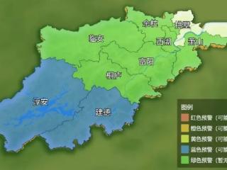 杭州发布山洪灾害风险预警！这些地方注意