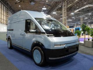 科技创新引领出海新路 DELIVAN品牌在伯明翰商用车展首发亮相