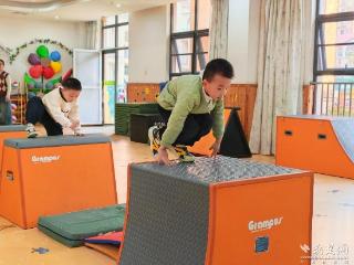 教育破题 “健康”走进龙湖幼儿园的四育课堂