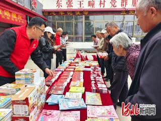 巨鹿县东张王疃村农家书屋迎来 “书香之约”