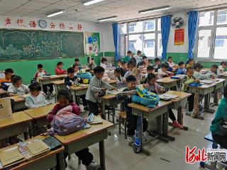 正定县开元小学举行劳动技能大赛