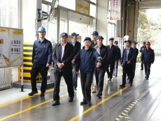 临沂职业学院党委副书记、院长唐音波带队赴企业调研