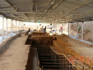 西咸新区空港新城原韩家村考古发现疑似关中地区十六国时期皇室墓葬