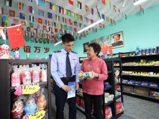 泰安高新区税务局：秀城春正好 税宣进街巷