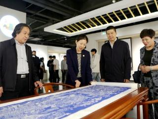 青海民族大学师生到访淄博师专