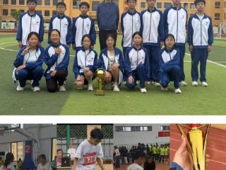 蒙阴第三中学在全县2026年中小学生春季阳光运动会跳绳联赛中获佳绩