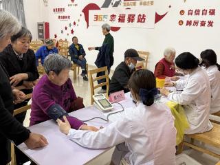 古娄一村：健康义诊+买菜专线，“关键小事”托起“大民生”