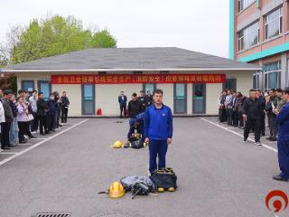 东港区卫生健康系统安全生产（消防安全）专题会议暨教育培训活动举办