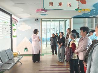 走进智慧化接种门诊 泰山区上高街道普及预防接种知识