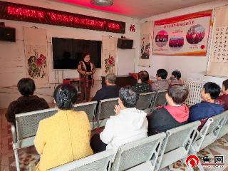 【民生实事进行时】德州天衢新区赵虎镇开展“四月新风尚·文艺惠万家”演唱会