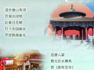 六朝花事 春藏河北老街｜一步入盛唐，一街越千年