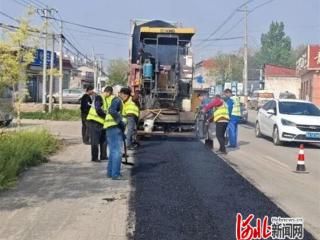 深泽县启动春季农村公路病害专项整治行动