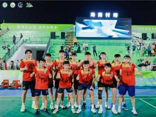 文昌队将代表海南征战全国村排！澄迈队作为东道主队也将征战全国赛场！
