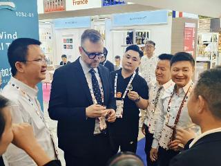 优质白酒香飘狮城 贵州展团亮相2026新加坡ProWine