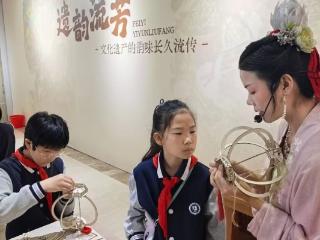 上巳逢谷雨 民俗润童心——山东师范大学附属小学五级4班雏鹰小队走进山东省文化馆