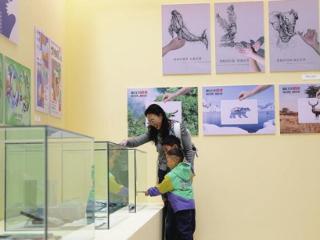 山西自然博物馆双展开幕
