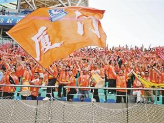 5月1日晚 厦门队将身披橙色战袍迎战漳州队