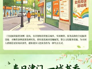 2026年世界读书日 | 春日津门，阅享书香 扫码阅读手机版