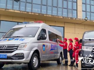 安徽首支配备车载AED的社会应急救援队伍投入服务