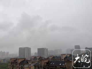 4月27日前后安徽最高气温或达29℃