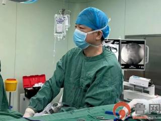 青岛市胶州中心医院：微创精准赋能 恢复椎间盘健康的“保护壳”