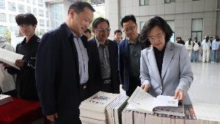 让书香浸润万家 —— 济宁市全民阅读推广活动在济宁医学院举行