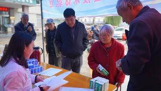 临沂市人民医院专家赴临沭县大兴镇开展大型义诊活动