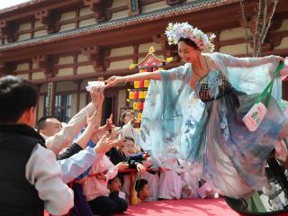 泰山石敢当景区“五一”沉浸式音乐会即将启幕