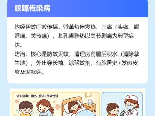 天气转暖病菌活跃，做好防护远离三类高发疾病 扫码阅读手机版