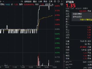 刚刚！ST易购，突然涨停！有投资者建议重组，董秘：已收到建议