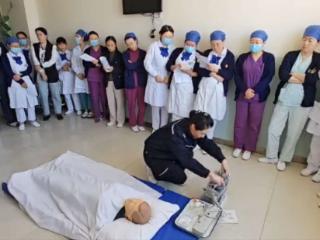 精研护理技艺 备战技能考核——平度市第三人民医院外二科护理操作技术大考练习纪实