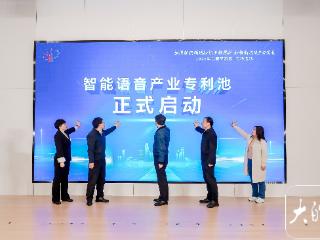 安徽首个“产业专利池”在合肥高新区启动建设