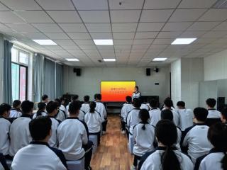 淄博工贸学校2026年学生会纳新竞选顺利举行